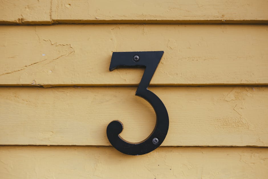 Foundation Number Three